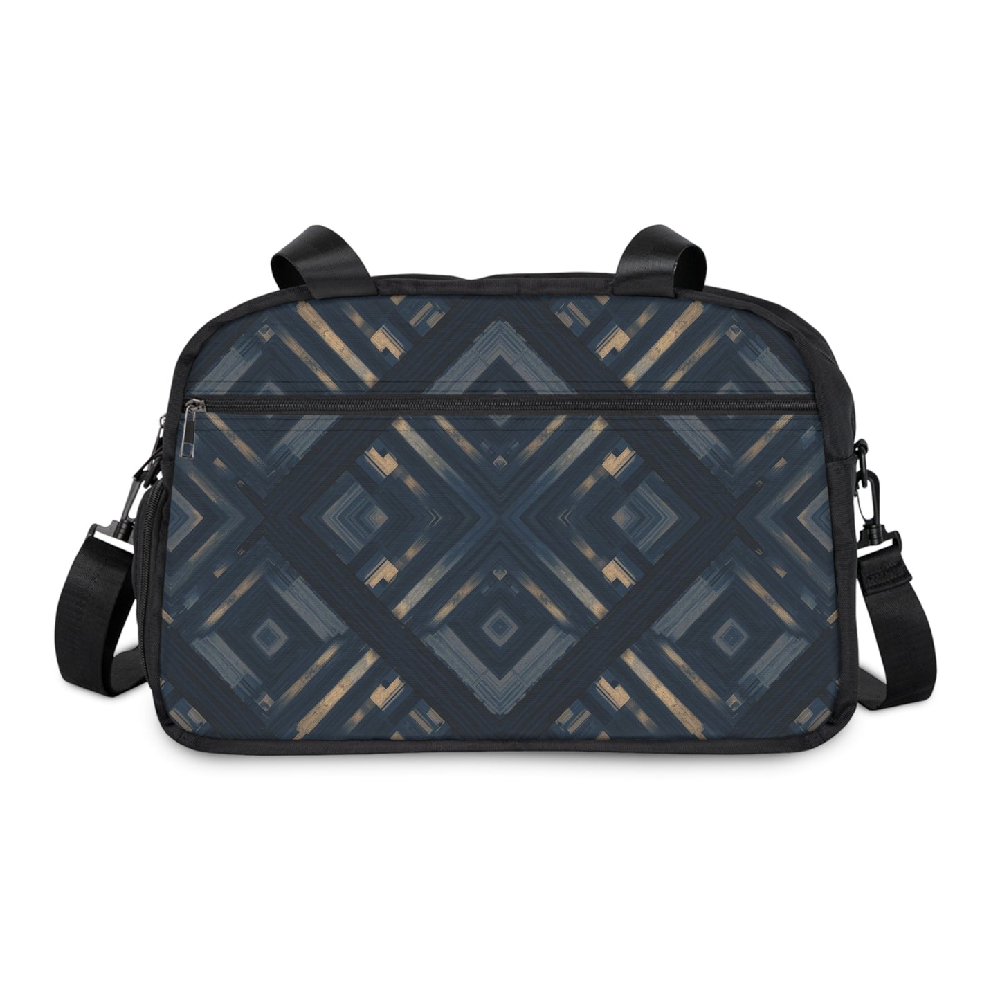 Stylish Fitness Gym Bag Workout Tote Travel Organizer - Rosetta Creative Boutique