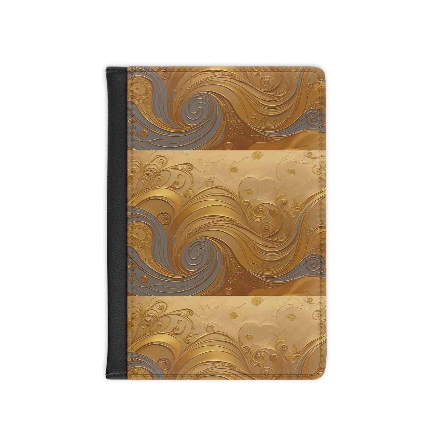 Elegant Swirls Passport Cover - Exclusive Travel Accessory by Rosetta Creative Boutique - Unique Adventure Organizer and Vacation Gift - Rosetta Creative Boutique