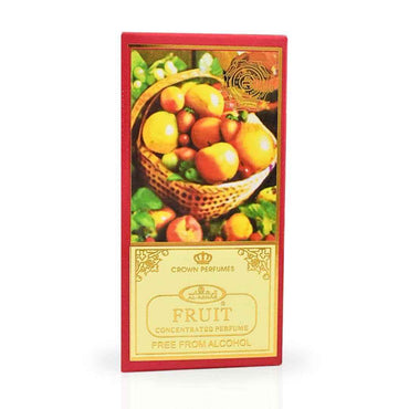 Al Rehab Fruit Perfume Oil 6ml Long Lasting for Women Peach Lime Pineapple