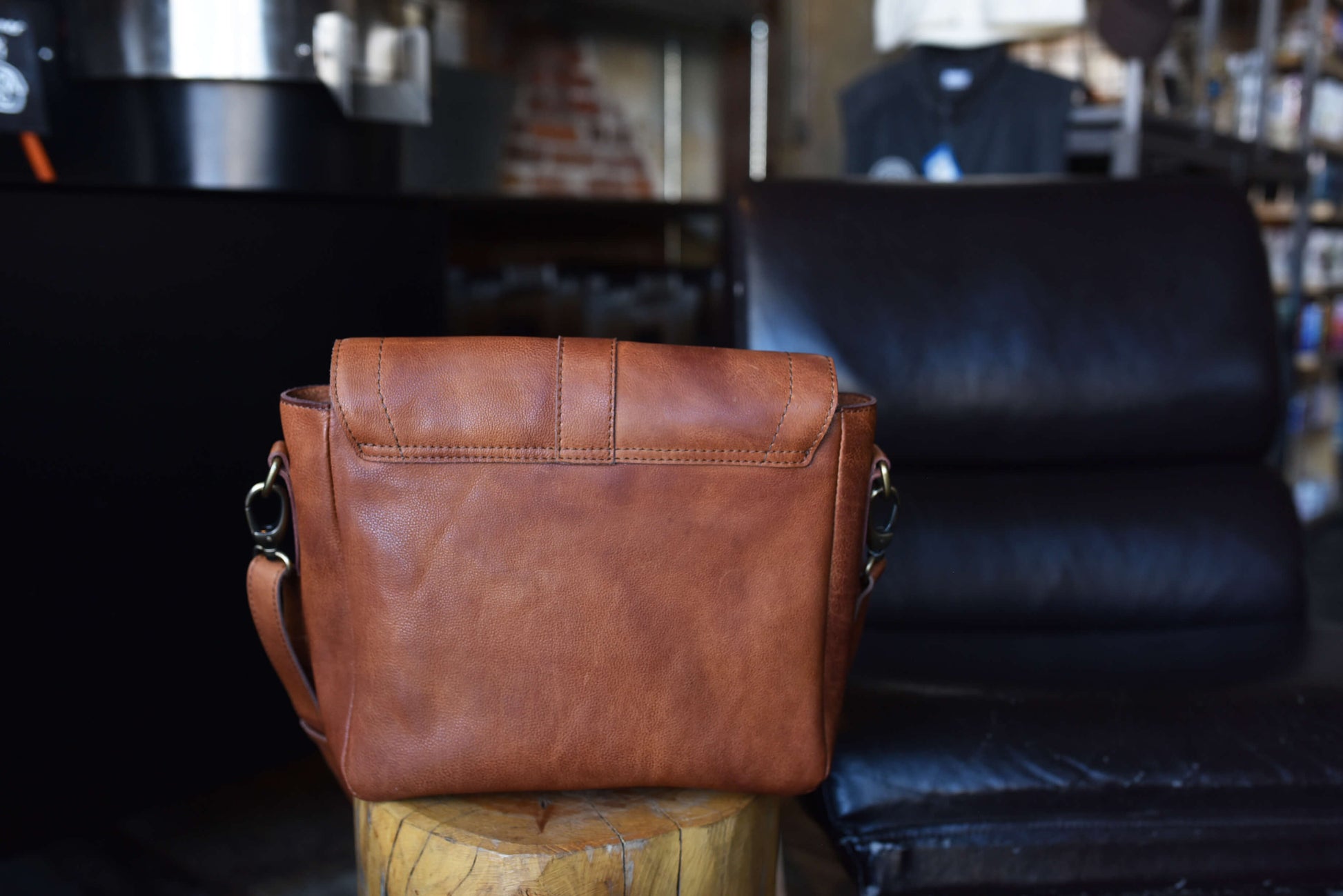Journey Crossbody Leather Bag with Removable Adjustable Strap - Stylish and Versatile - Rosetta Creative Boutique