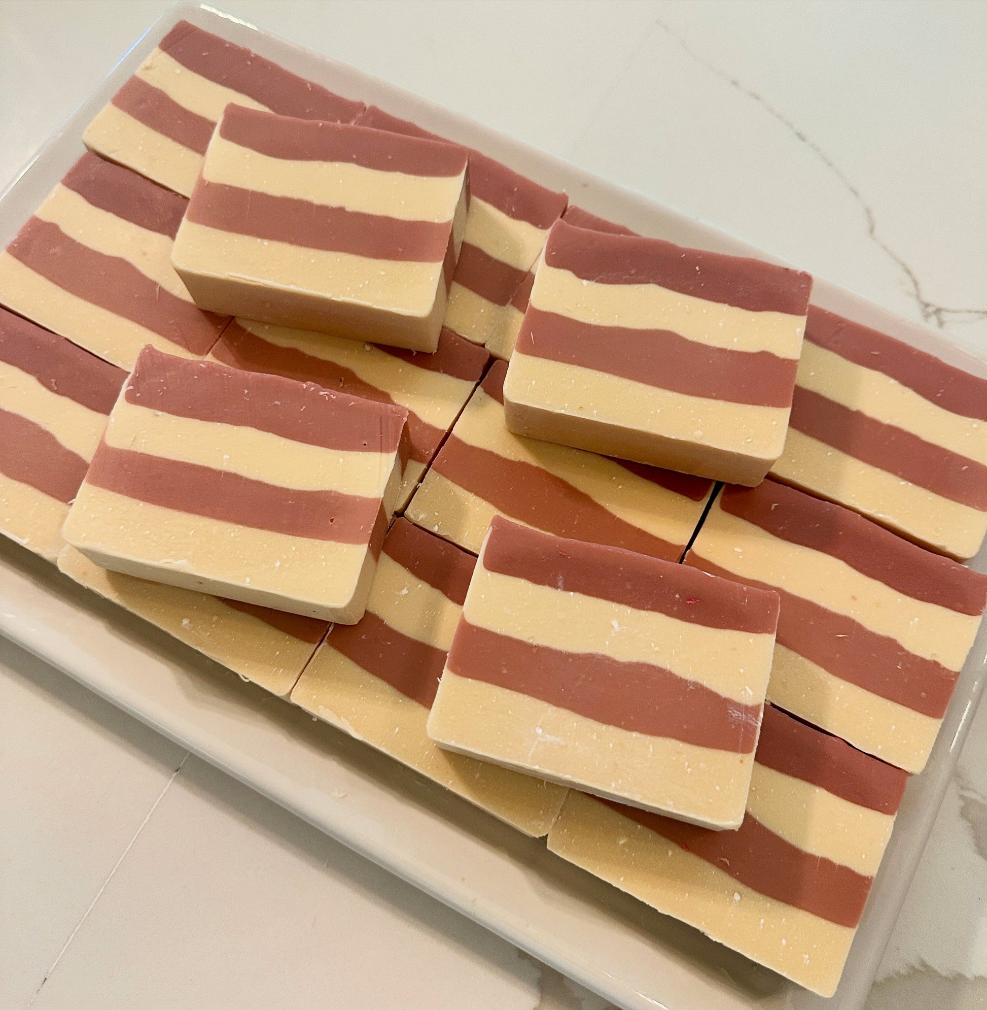 Lavender And Peppermint Goat Milk Soap Slippery Bill's - Rosetta Creative Boutique