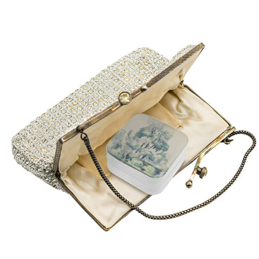 Banks of Seine Cezanne Jewelry Organizer in PU Leather - Rosetta Creative Boutique