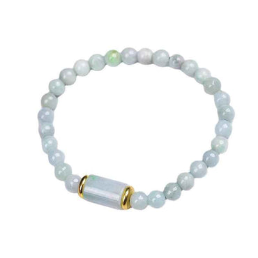 Natural Myanmar Jade Bracelet for Men and Women