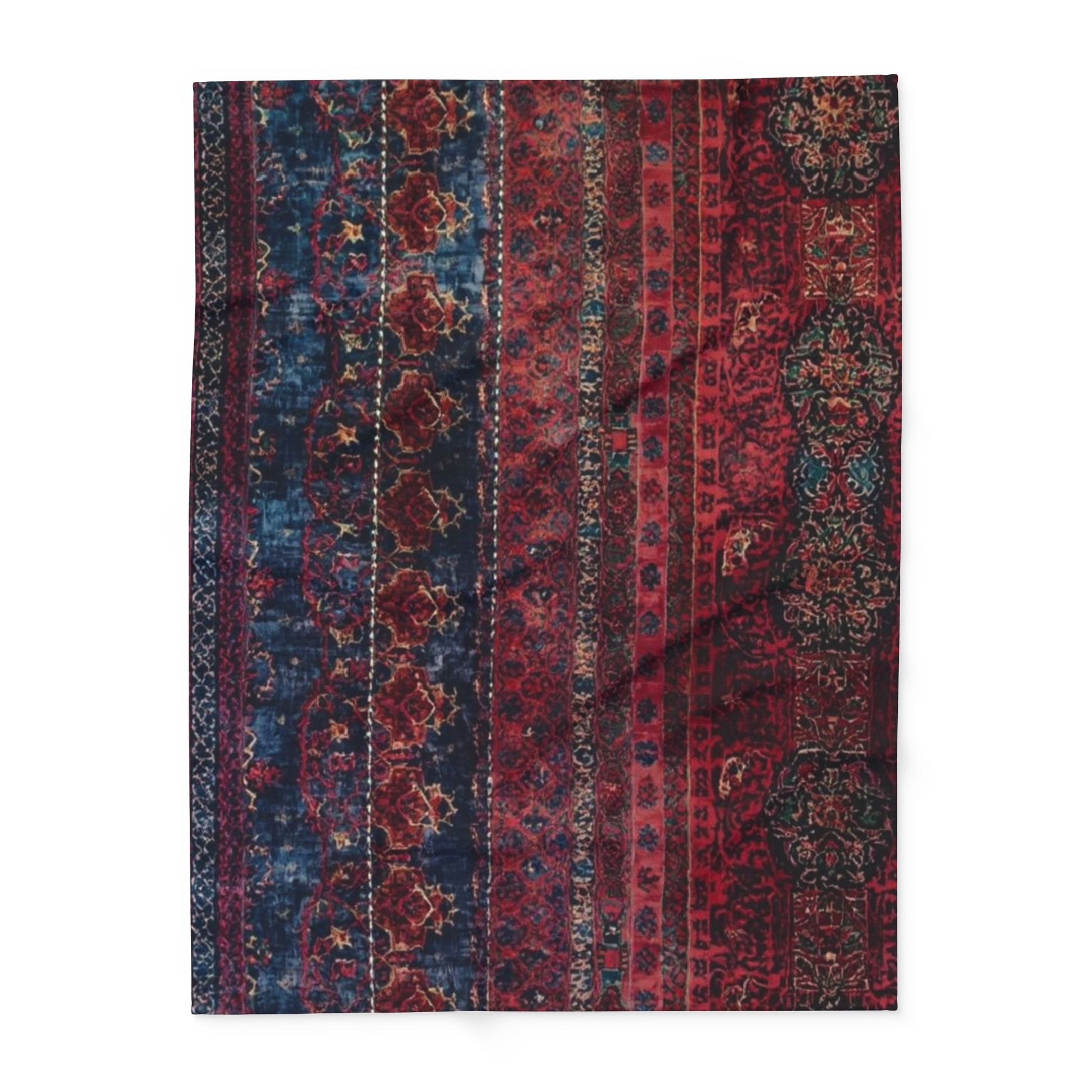 Cozy Bohemian Arctic Fleece Blanket For Warmth And Decor - Rosetta Creative Boutique