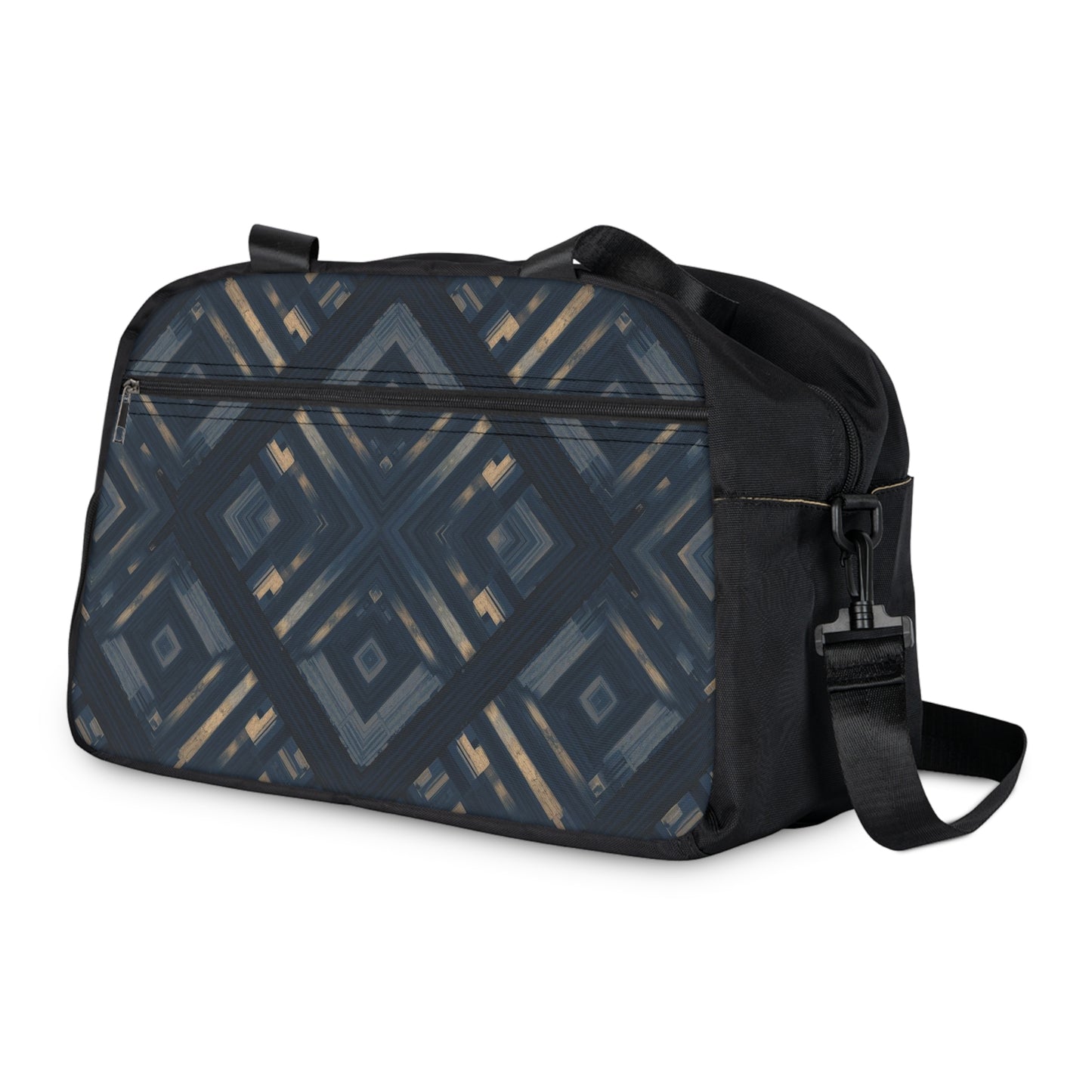 Stylish Fitness Gym Bag Workout Tote Travel Organizer - Rosetta Creative Boutique