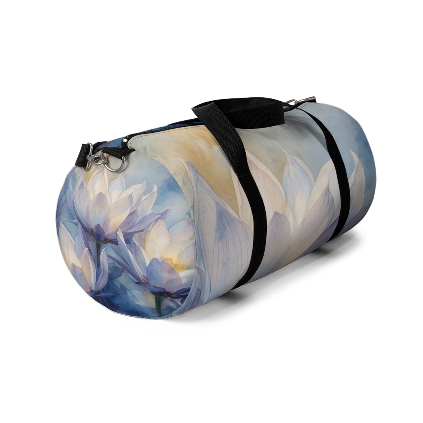 Lotus Flower Duffel Bag Travel And Gym Overnight Luggage - Rosetta Creative Boutique