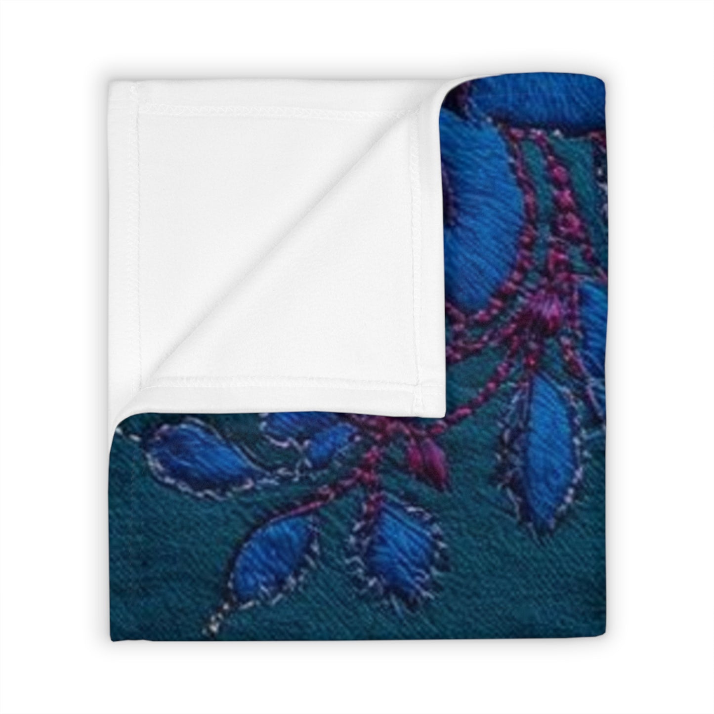 Cozy Boho Throw Blanket Home Decor Accent Gift For Couch - Rosetta Creative Boutique