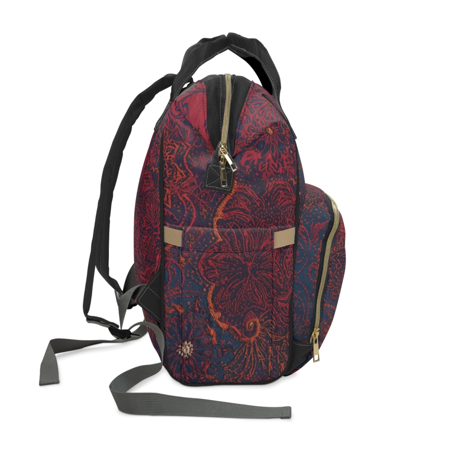 Stylish Multifunctional Diaper Backpack For Modern Parents - Rosetta Creative Boutique