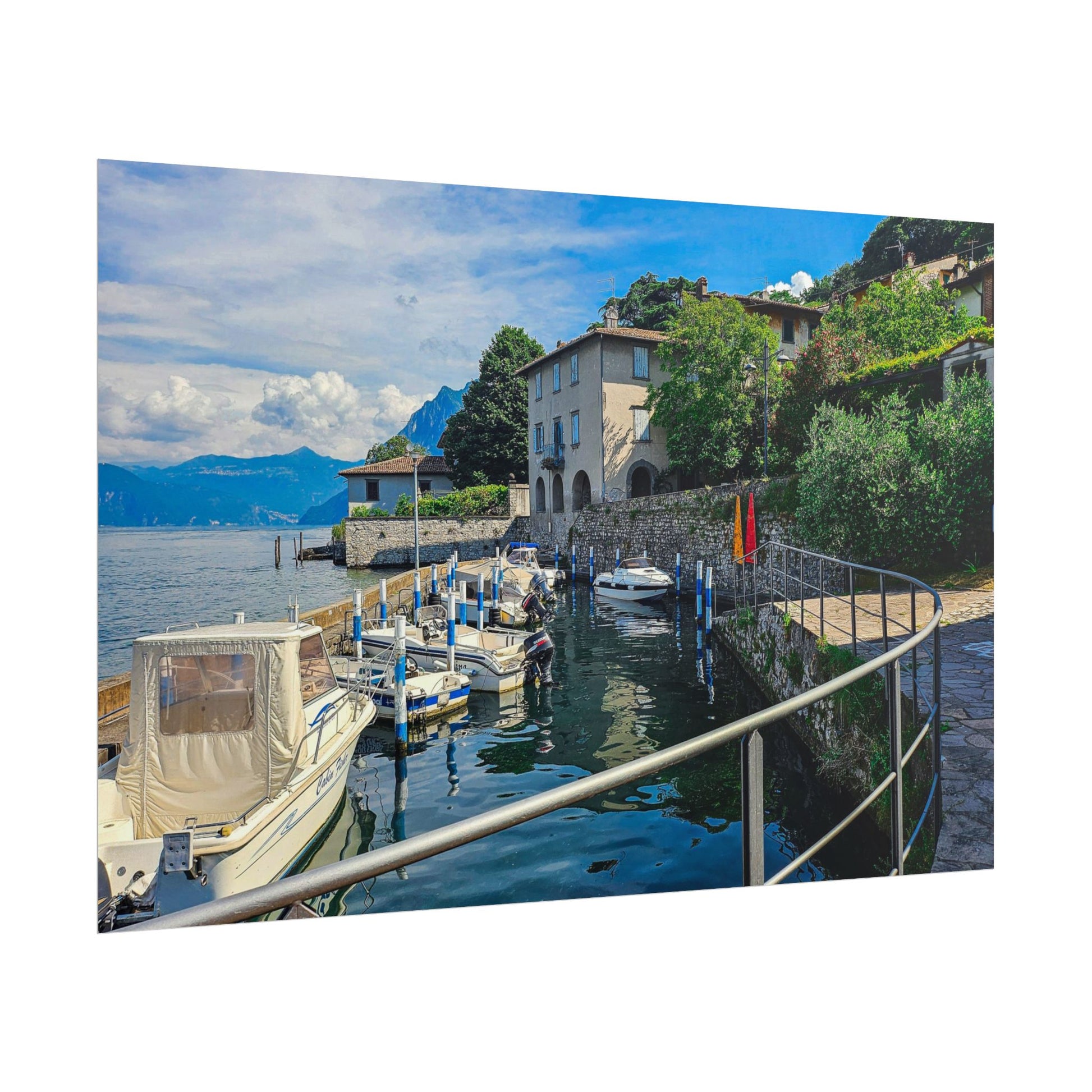 Monte Isola Italy Poster Rosetta Creative Coastal Views - Rosetta Creative Boutique
