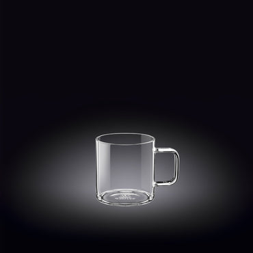 Thermo Glass Cup 3 Oz | High temperature and shock resistant-1