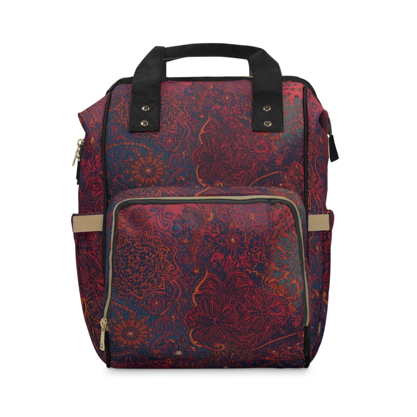 Stylish Multifunctional Diaper Backpack For Modern Parents - Rosetta Creative Boutique