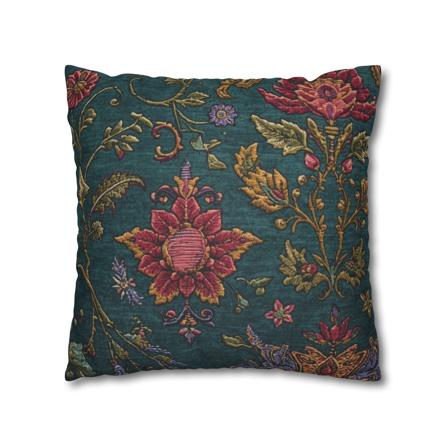 Bohemian Faux Suede Pillowcase Decorative Cushion Pillow - Rosetta Creative Boutique