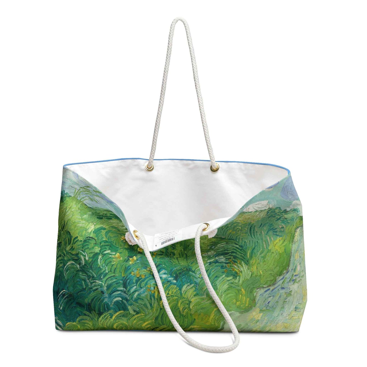 Vincent Van Gogh Weekender Bag - Stylish Travel Tote & Beach Bag for Art Lovers - Rosetta Creative Boutique