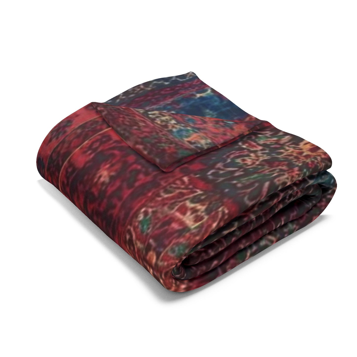 Cozy Bohemian Arctic Fleece Blanket For Warmth And Decor - Rosetta Creative Boutique
