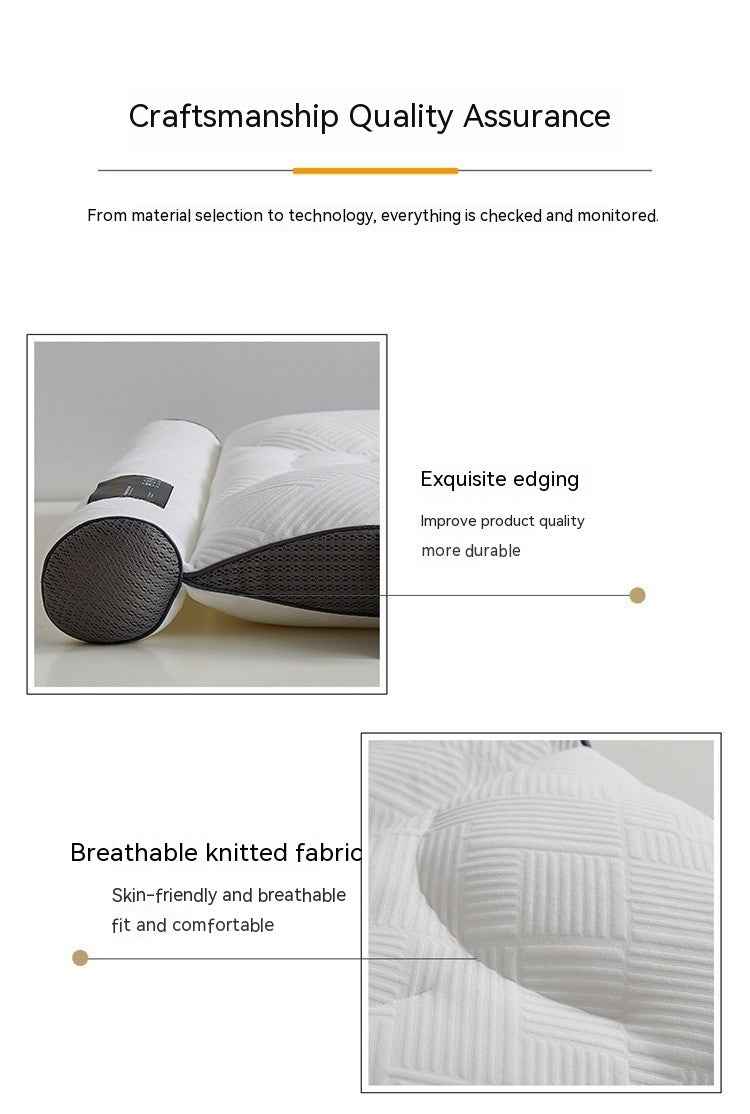 Japanese Polymer PE Hose Rectangular Pillow