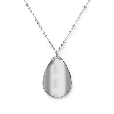 Elegant Oval Necklace Gift For Her With Unique Design - Rosetta Creative Boutique