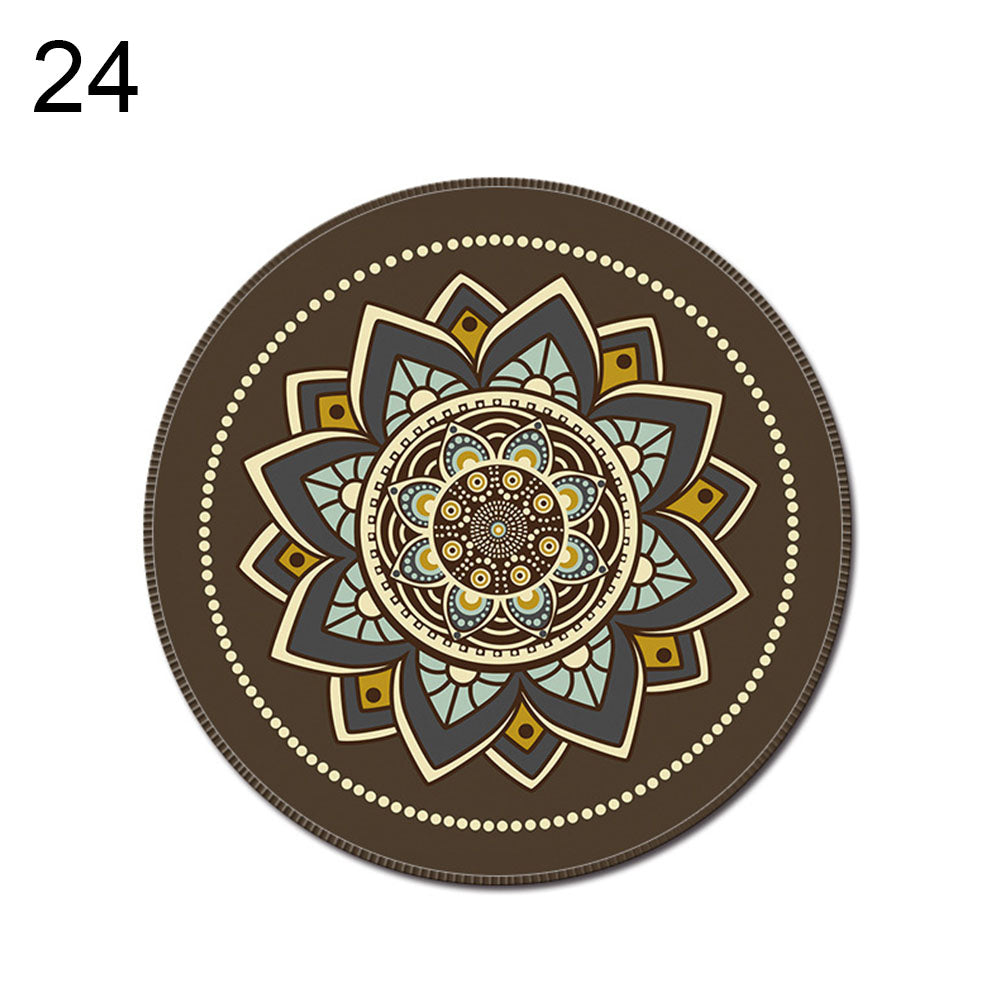 Chinese Style Mouse Pad Factory Round