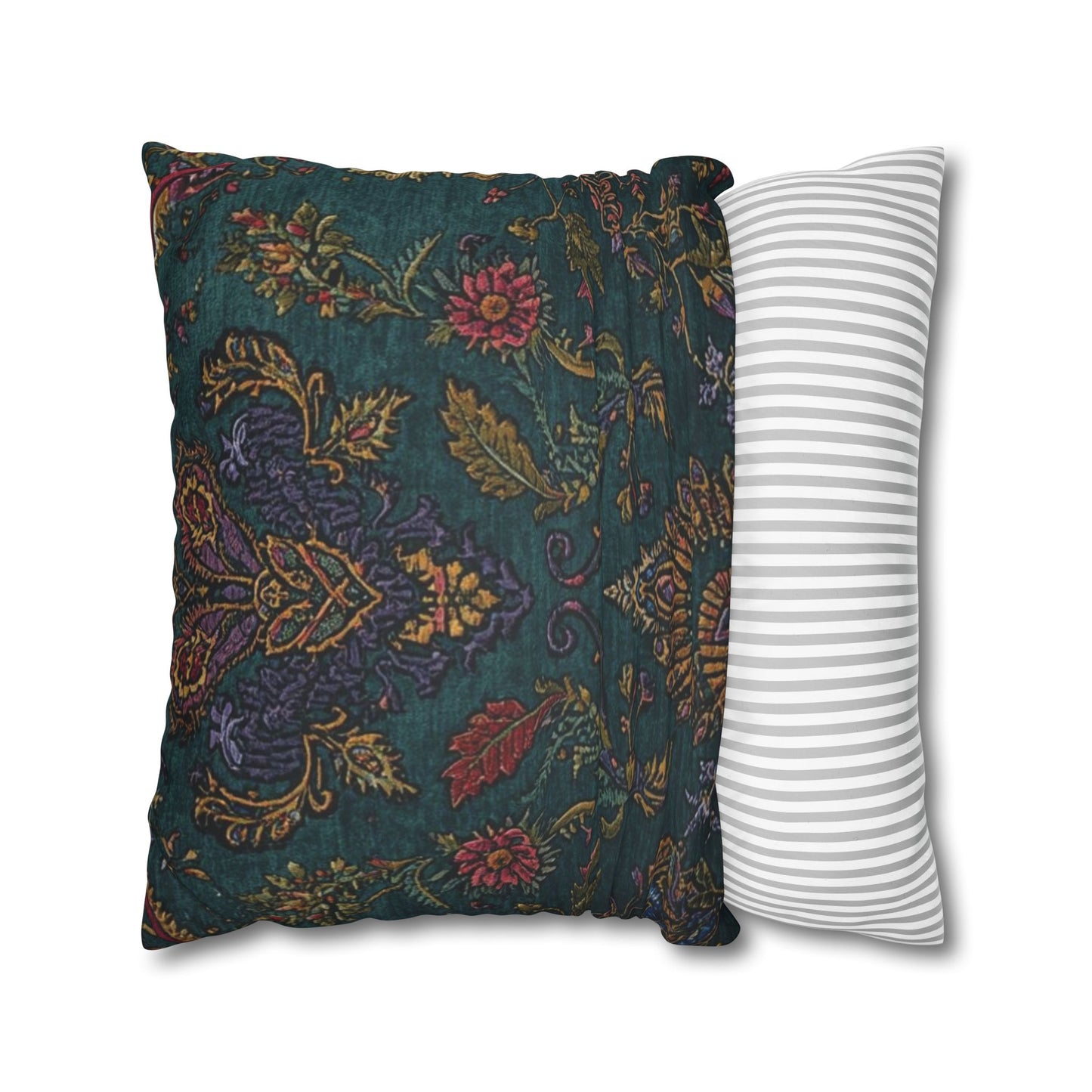 Bohemian Faux Suede Pillowcase Decorative Cushion Pillow - Rosetta Creative Boutique