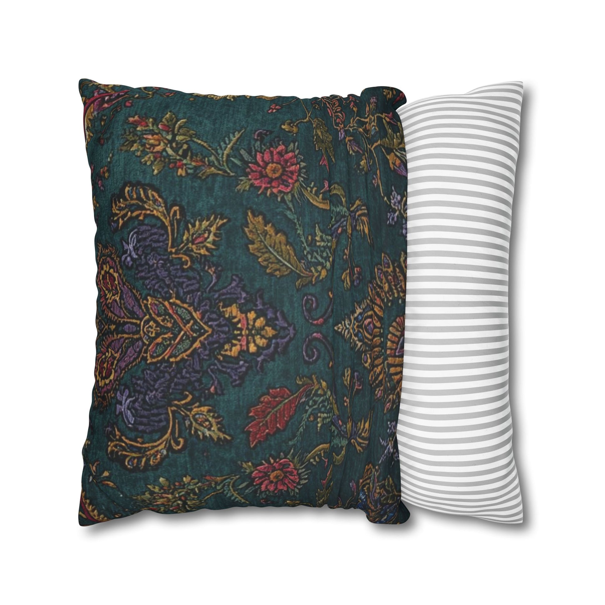 Bohemian Faux Suede Pillowcase Decorative Cushion Pillow - Rosetta Creative Boutique
