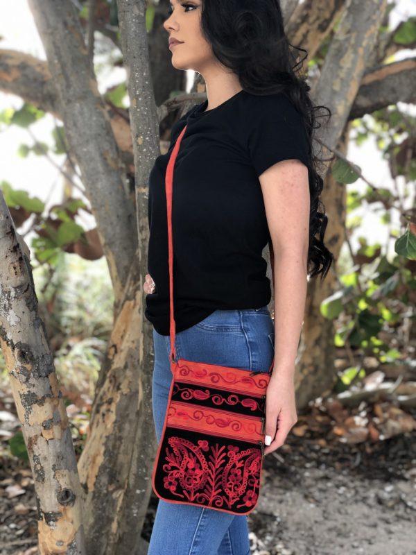 Five Suede Zipper Bags Set For Travel And Everyday Storage - Rosetta Creative Boutique