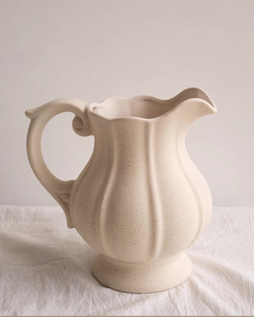 Vintage Ceramic Teapot Vase-1