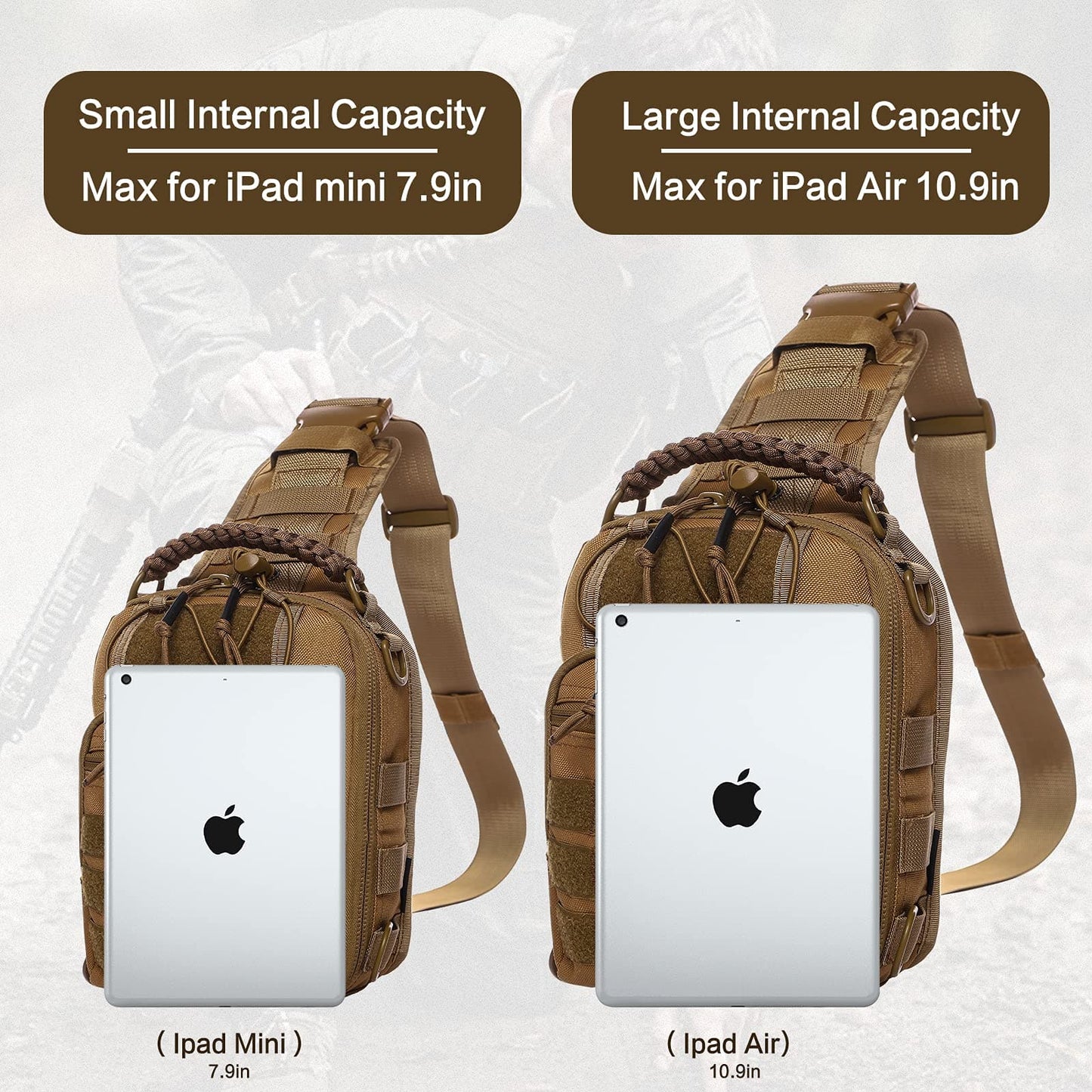 Antarctica Military Waterproof Sling Bag - Anti-Cut Waterproof Design for Ultimate Protection - Rosetta Creative Boutique