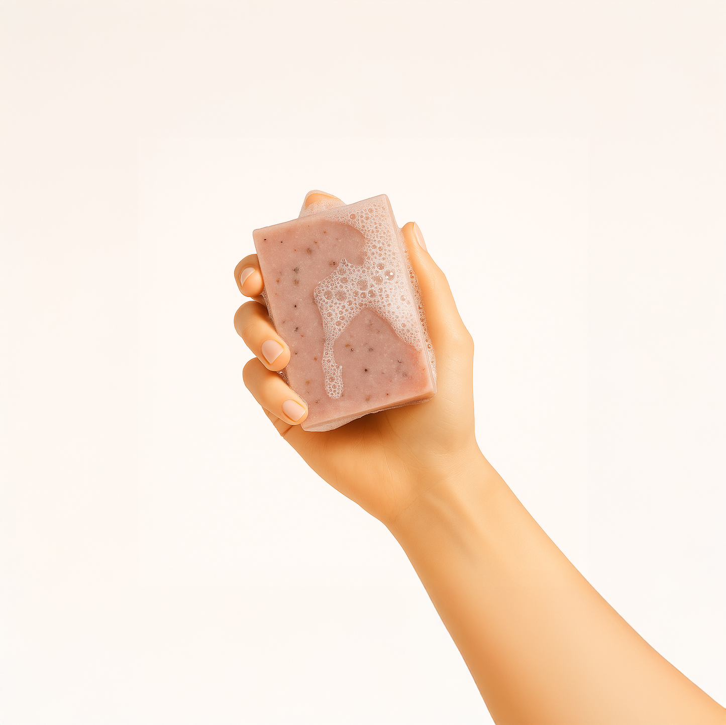 Tulsi Bar Soap by Piya Beauty Calming Skin Cleanser Daily - Rosetta Creative Boutique