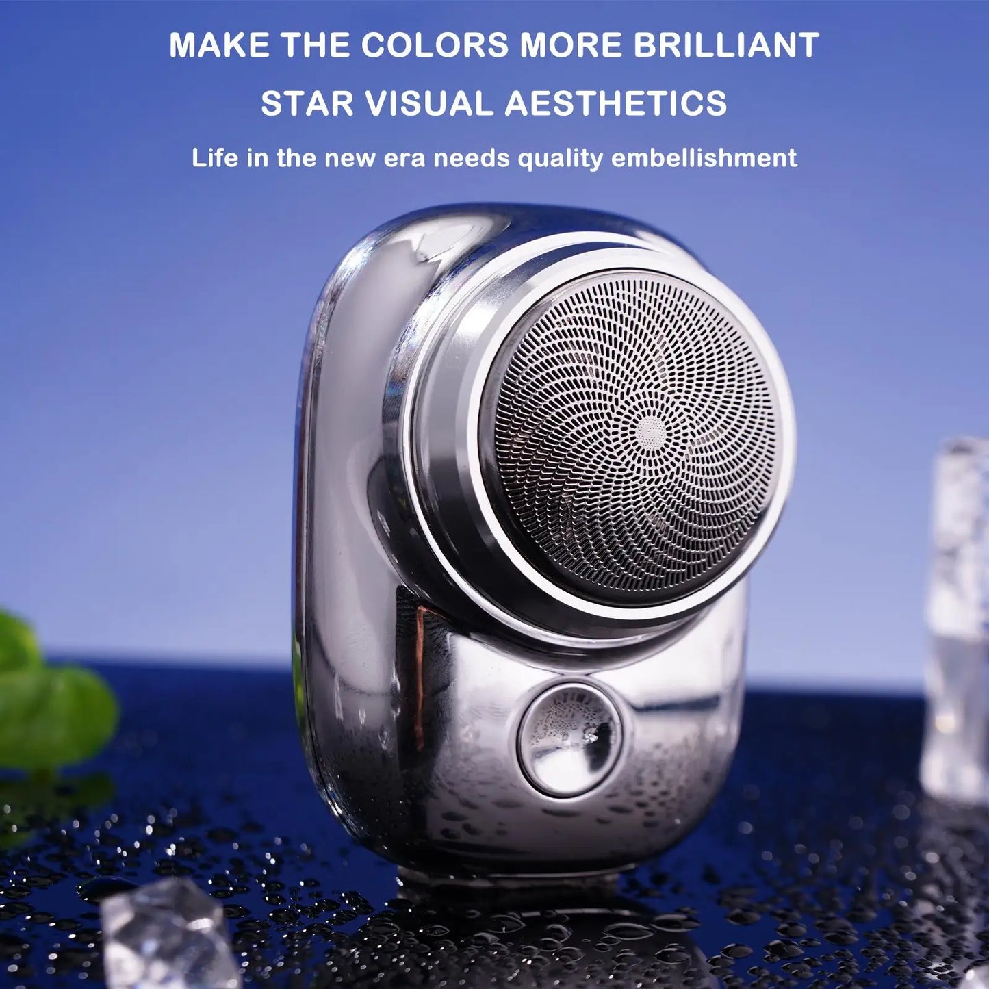 Portable Electric Shaver For Travel With Gentle Precision - Rosetta Creative Boutique