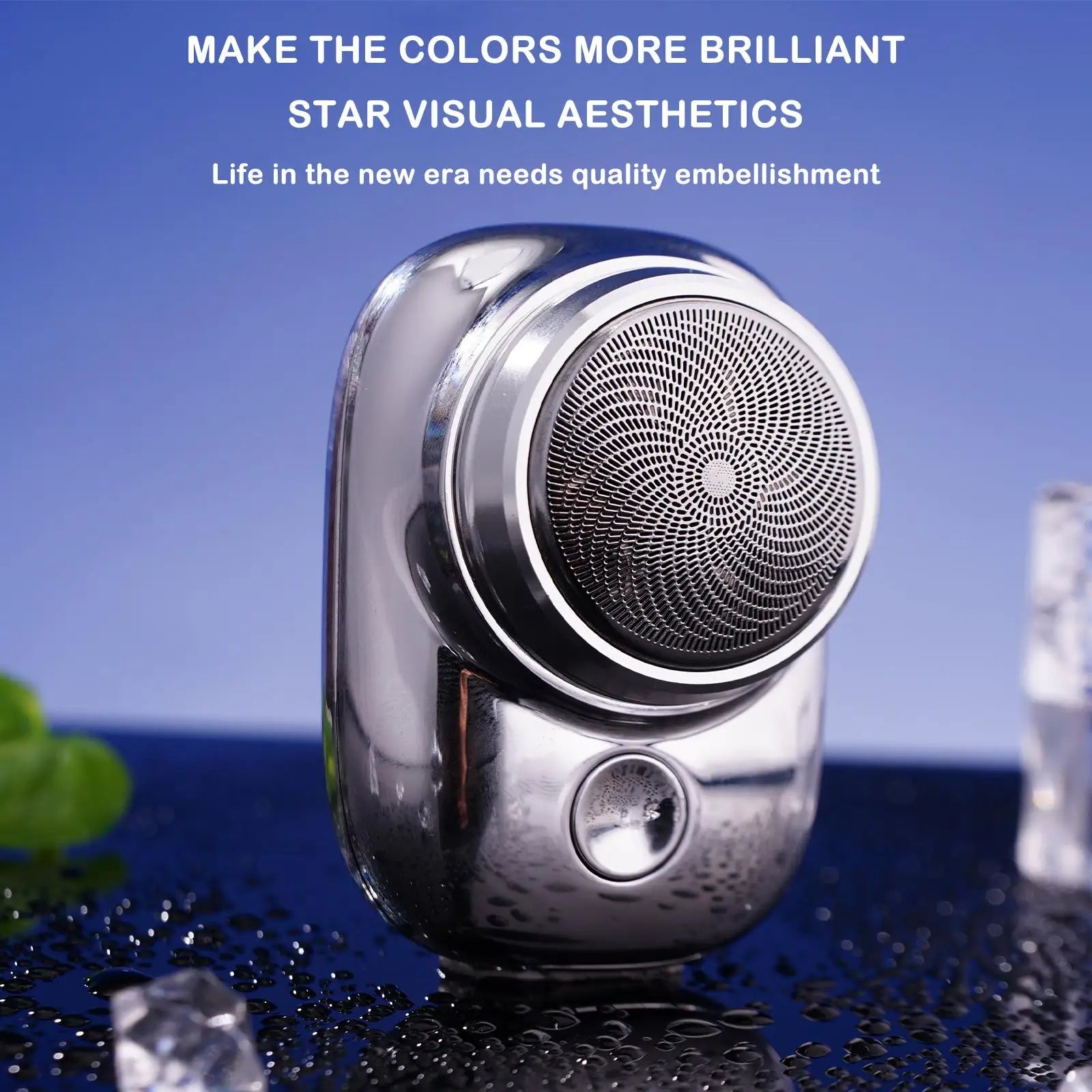 Portable Electric Shaver For Travel With Gentle Precision - Rosetta Creative Boutique