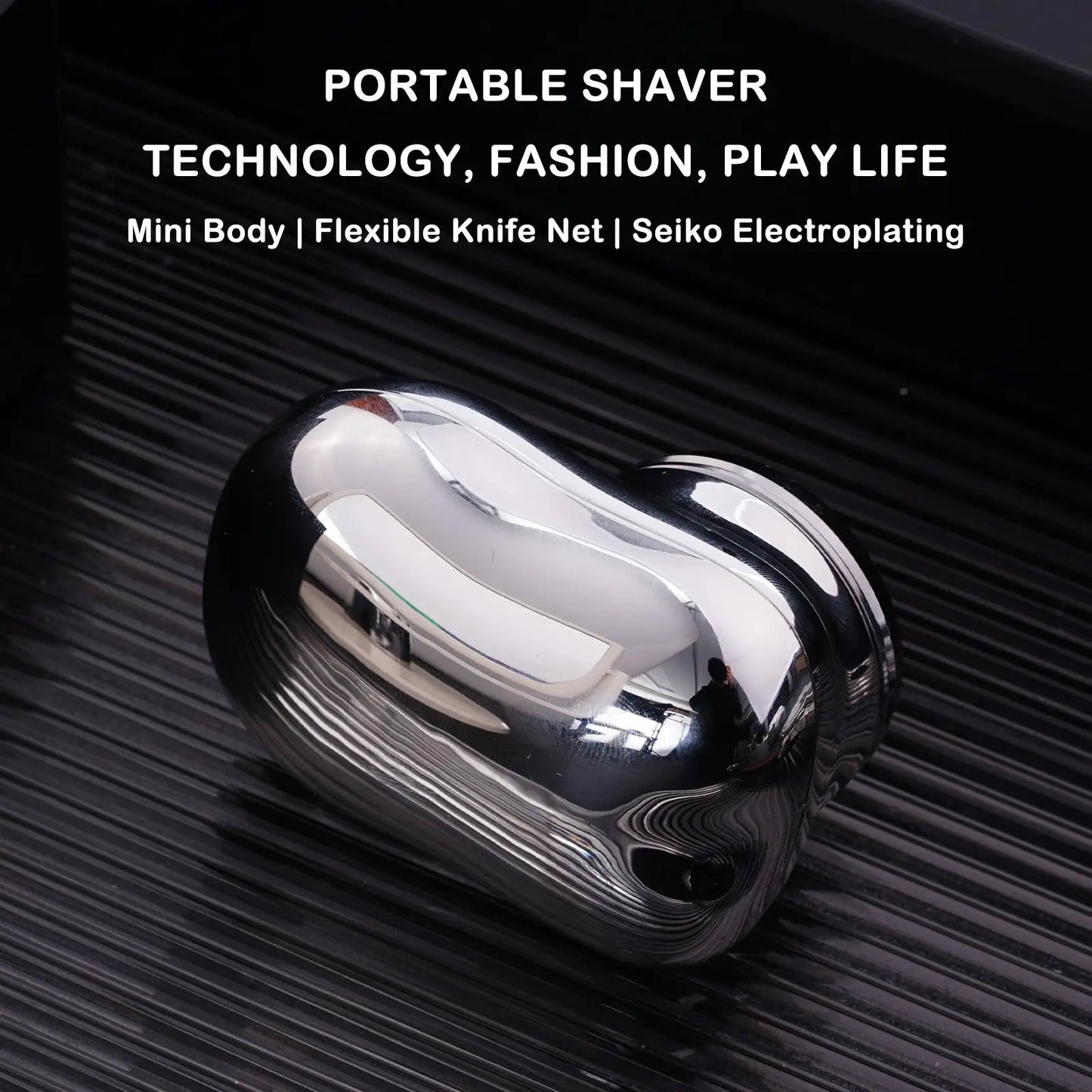 Portable Electric Shaver For Travel With Gentle Precision - Rosetta Creative Boutique