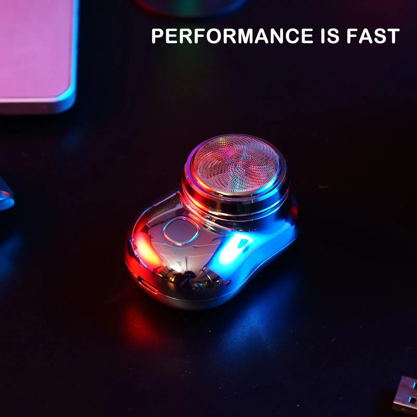 Portable Electric Shaver For Travel With Gentle Precision - Rosetta Creative Boutique