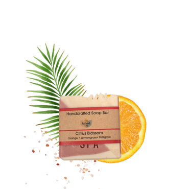 Citrus Blossom Soap Lemongrass Orange Palmarosa Trio - Rosetta Creative Boutique