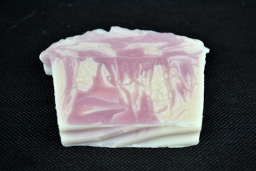 Luxury Raspberry Creamer Soap Slice Vegan SLS Free - Rosetta Creative Boutique
