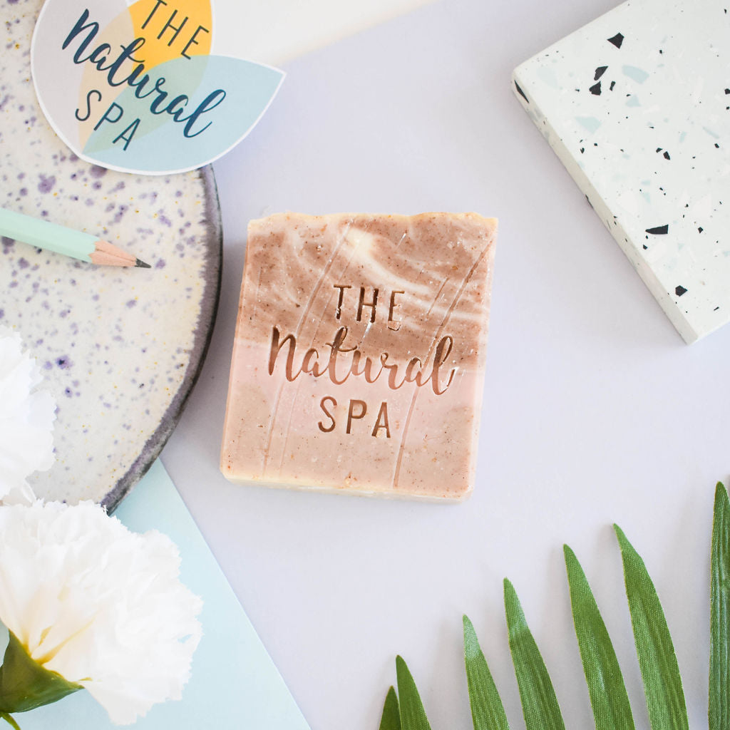 Patchouli Rose Soap Bar Orange Scent 3 Styles Thenaturalspa - Rosetta Creative Boutique