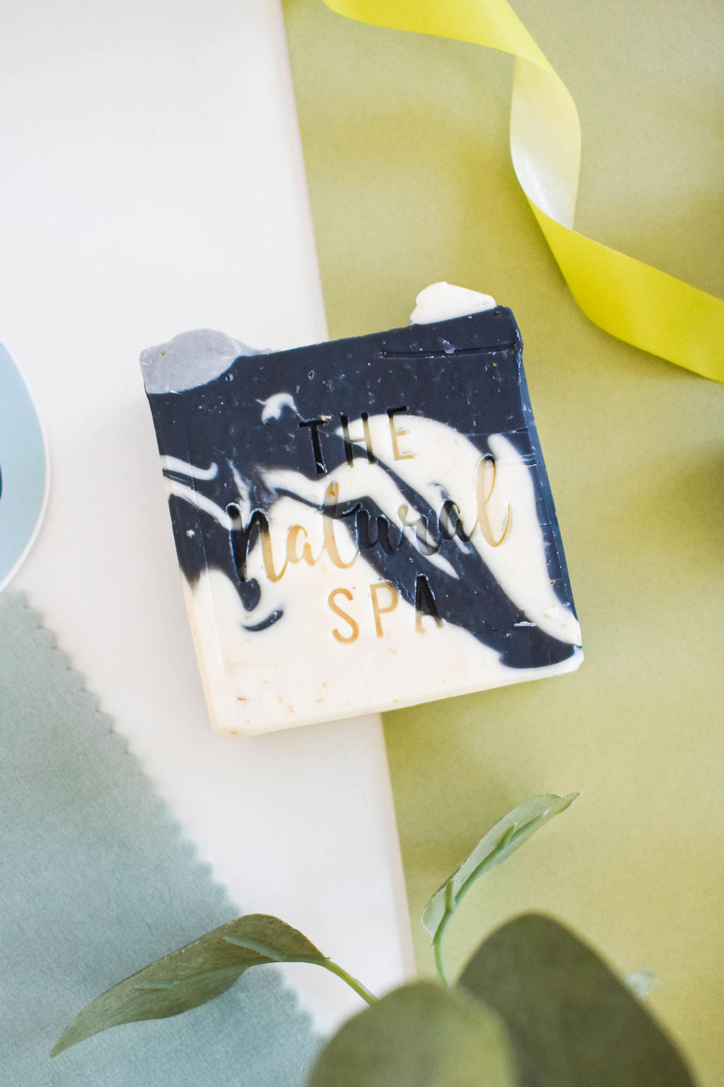 Into The Night Soap Tea Tree Eucalyptus Charcoal Soap Bar - Rosetta Creative Boutique