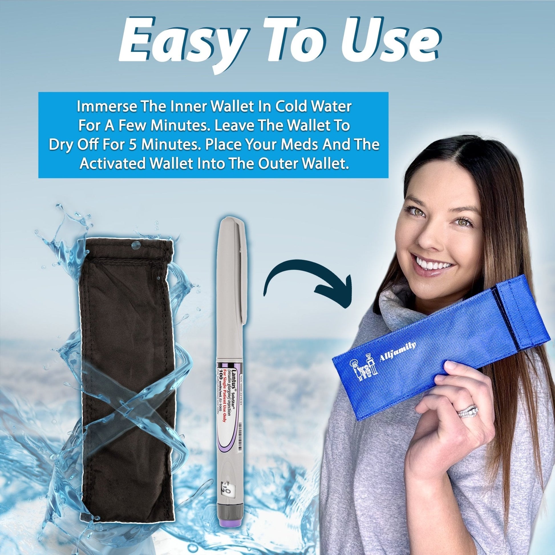 Advanced Insulated Travel Cases for Insulin and Medications - Rosetta Creative Boutique