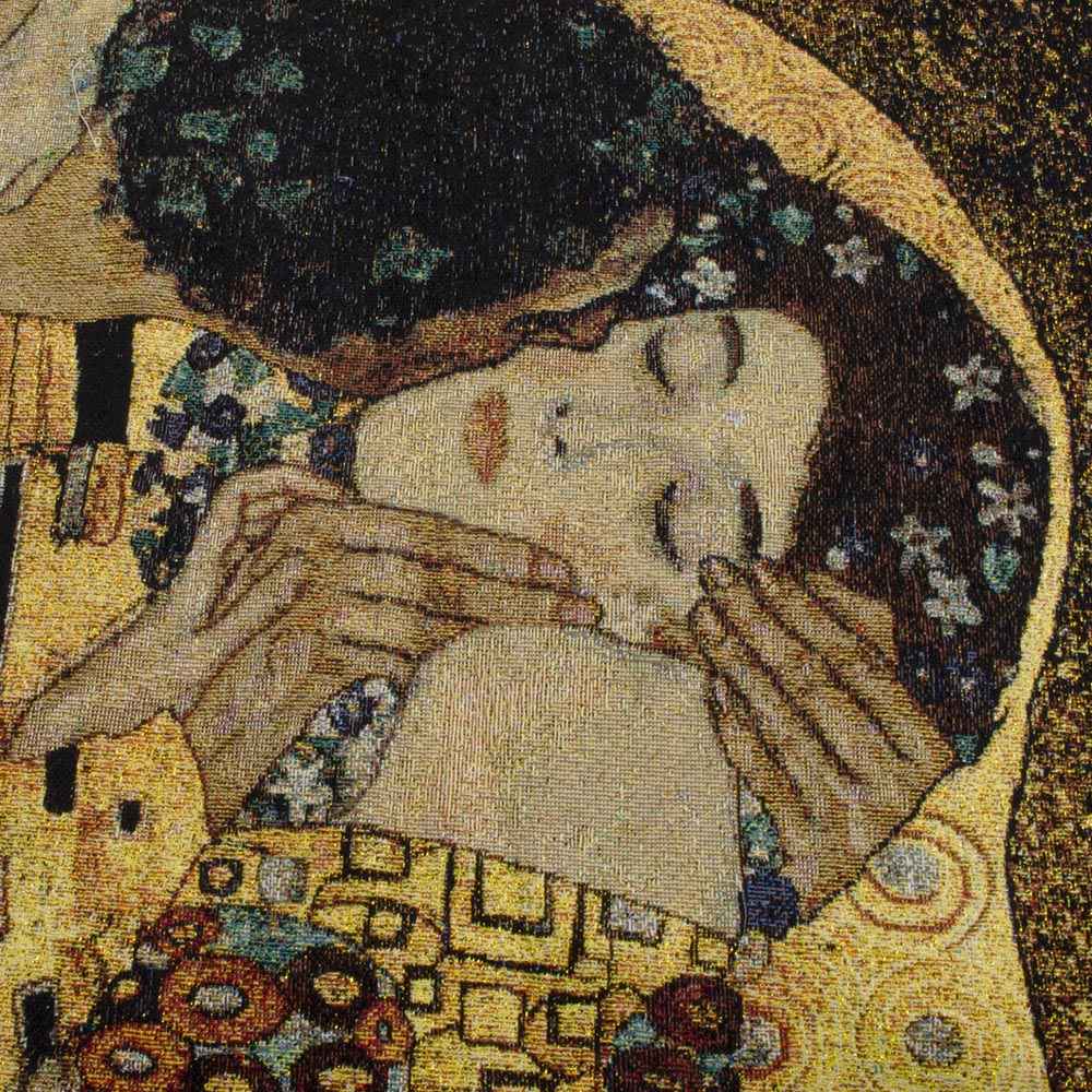 Gustav Klimt The Kiss - Wall Hanging 90cm x 138cm (70 rod)