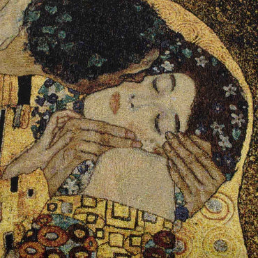 Gustav Klimt The Kiss - Wall Hanging 90cm x 138cm (70 rod)