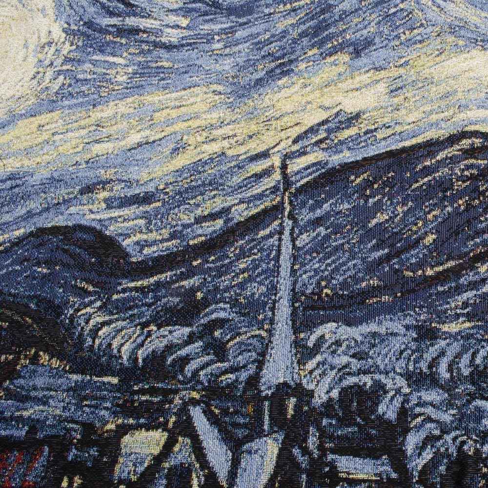 Van Gogh Starry Night - Wall Hanging 120cm x 84cm (120 rod)