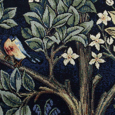 William Morris Tree of Life Blue - Wall Hanging in 3 sizes