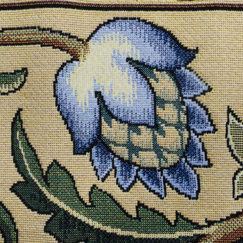 William Morris Tree of Life Blue - Wall Hanging in 3 sizes