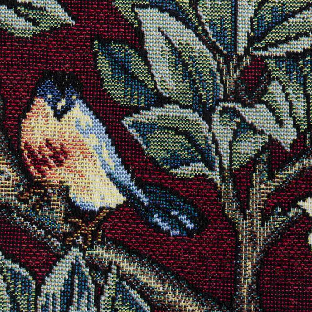 William Morris Tree of Life Red - Wall Hanging in 3 sizes