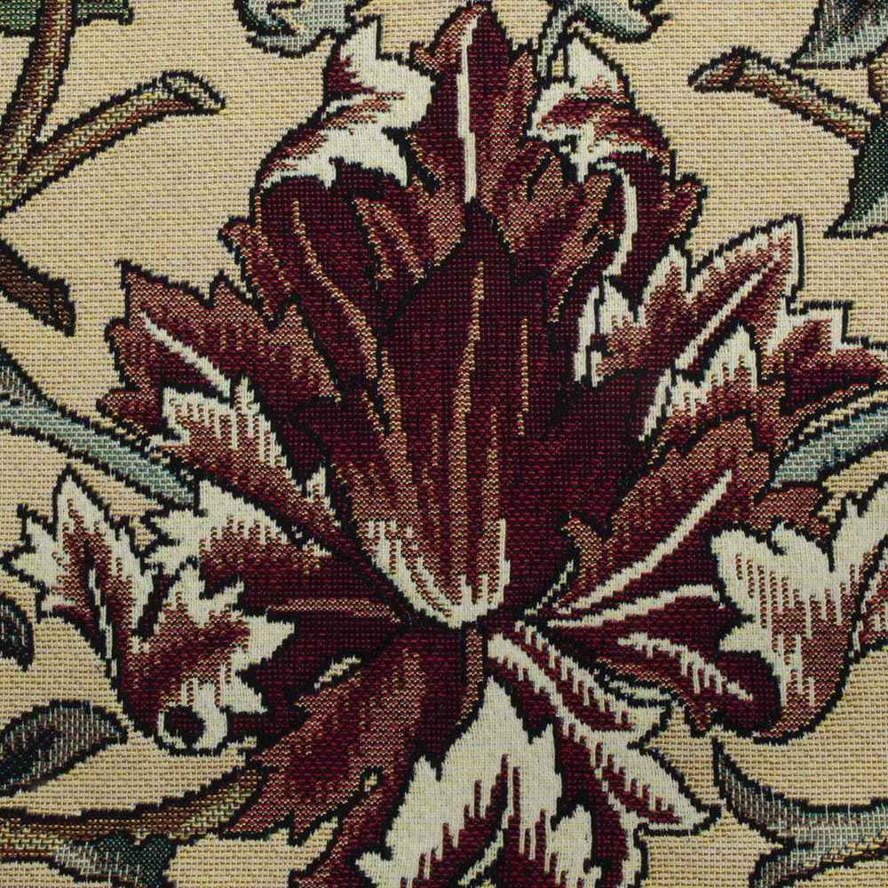 William Morris Tree of Life Red - Wall Hanging in 3 sizes