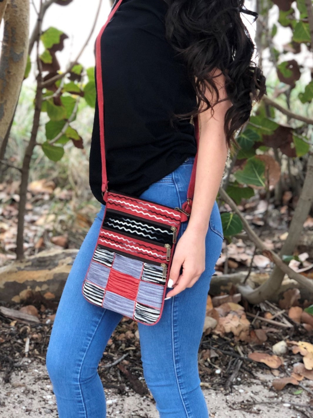 Five Suede Zipper Bags Set For Travel And Everyday Storage - Rosetta Creative Boutique