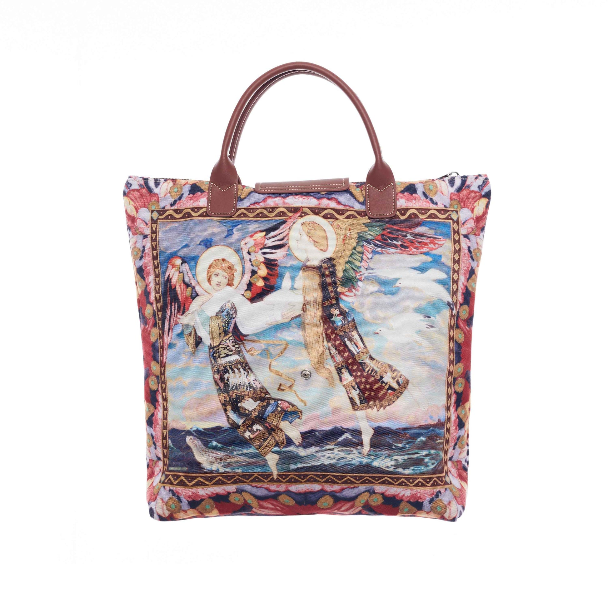 National Galleries Of Scotland Saint Bride - Art Foldaway Bag