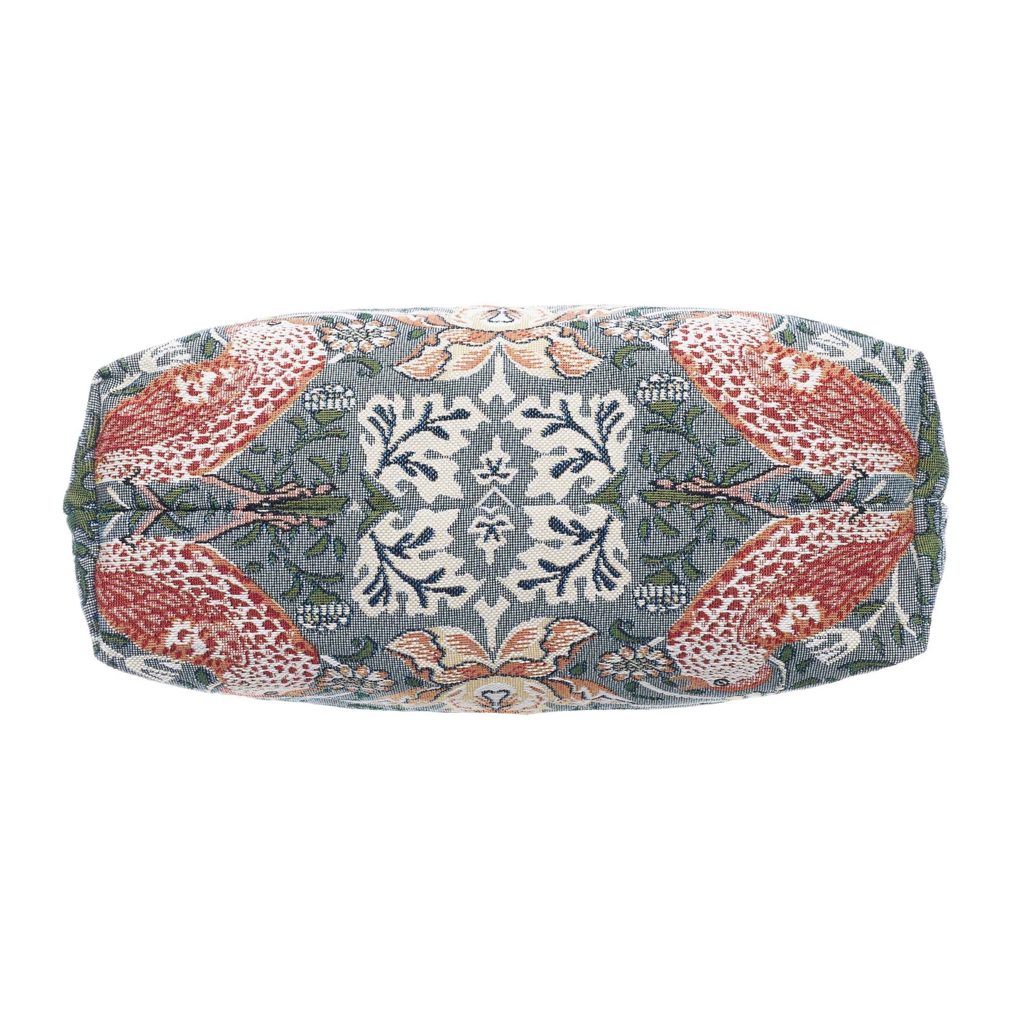 V&A Licensed Strawberry Thief Grey - Folding Bag