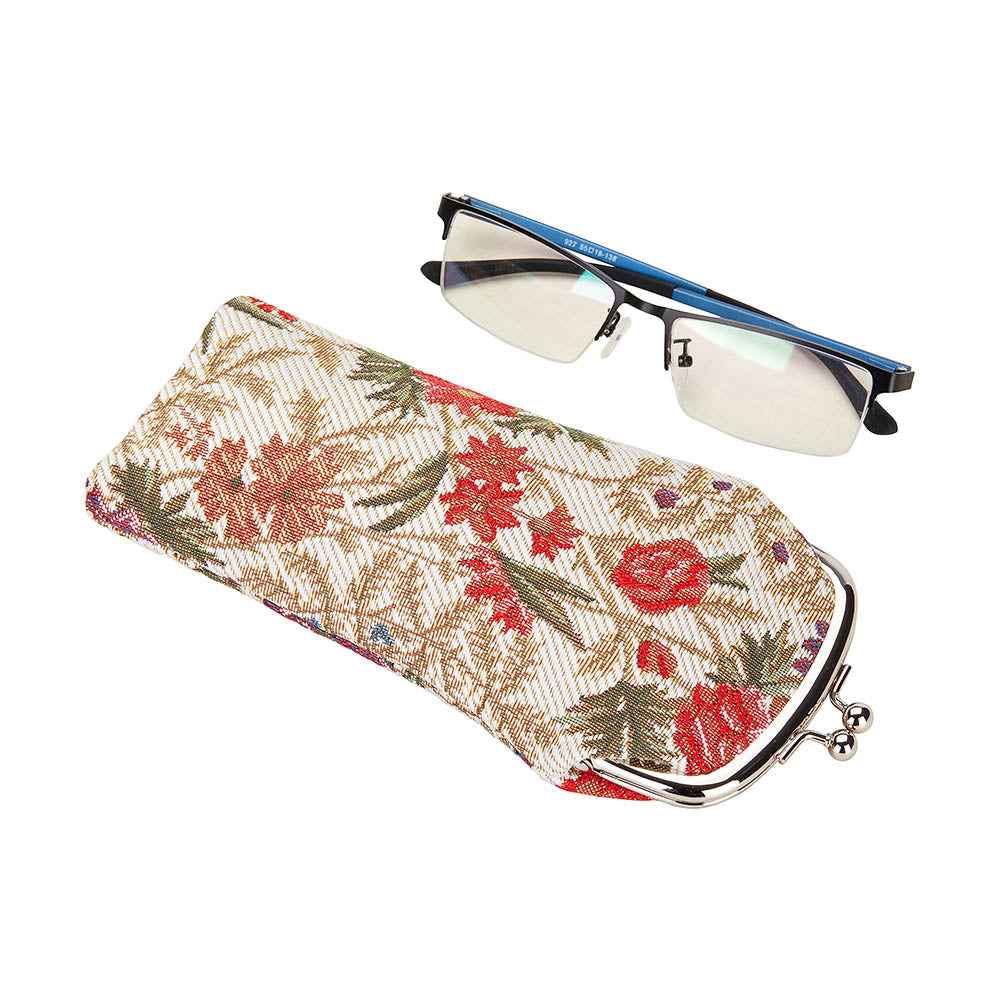 V&A Licensed Flower Meadow - Glasses Pouch