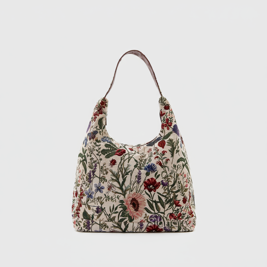 Morning Garden - Hobo Bag