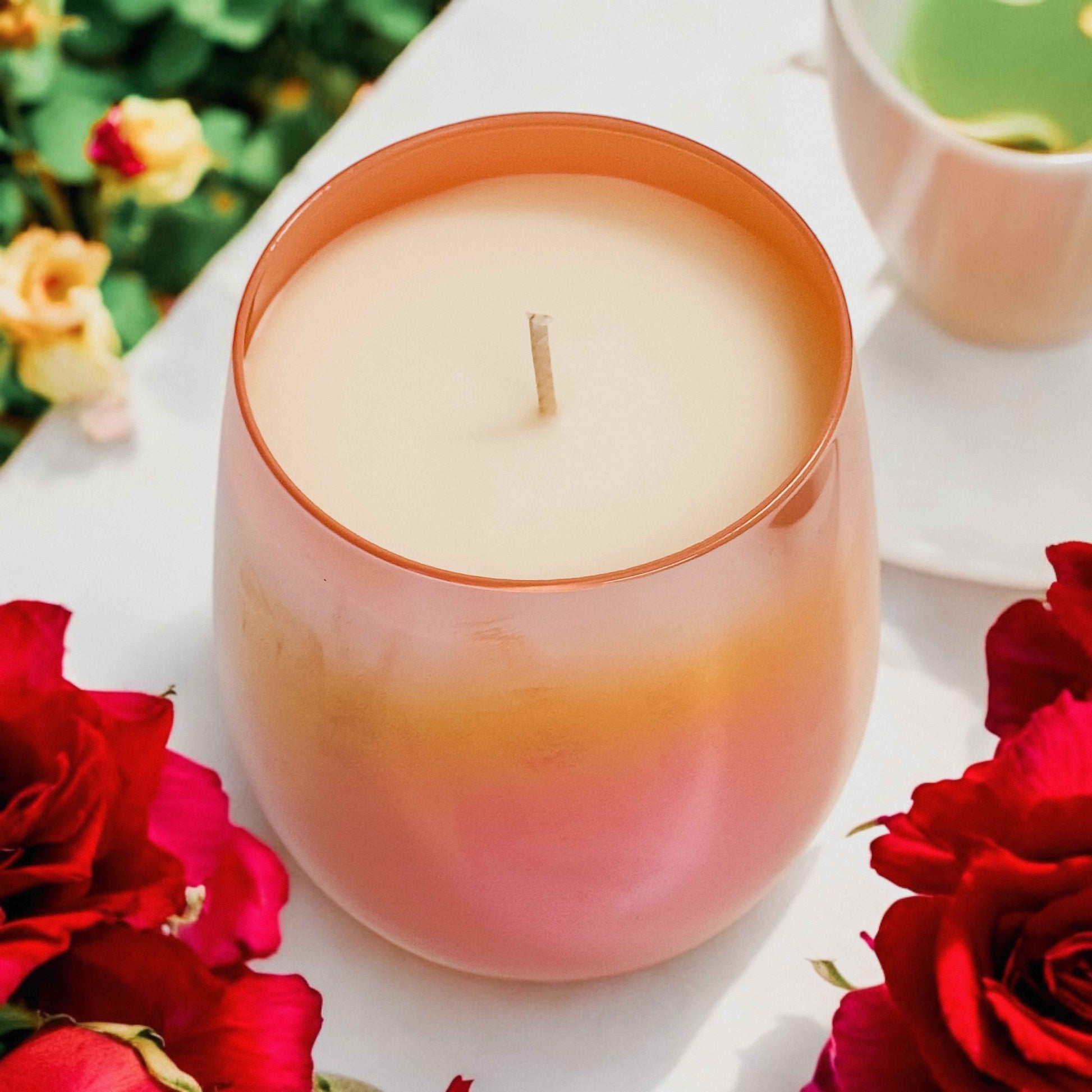 Blushing Roses