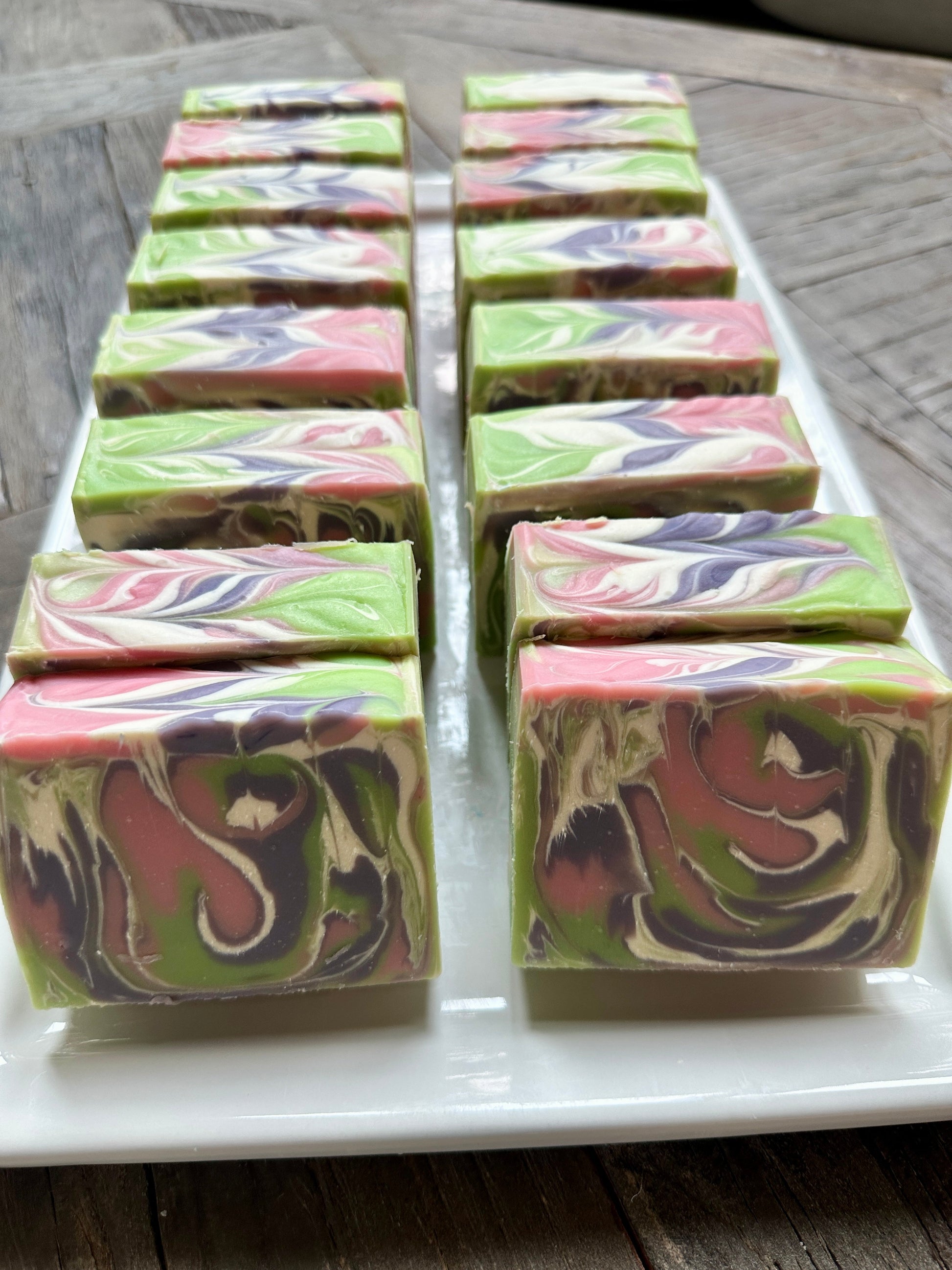 Energy Soap Fresh Grapefruit Lemon Lime Cucumber Jasmine - Rosetta Creative Boutique